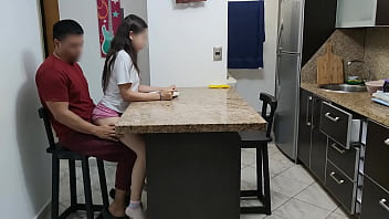 sex fight my step niece stays to live at my house because i have already trained her and turned her into my porn