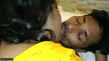 sex brunette hot beautiful bhabhi long kissing and wet pussy fucking real sex porn
