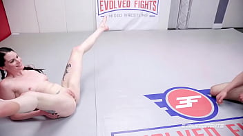 sex aria khaide vs chris khaide hubby and wife battle will chris have to take the strapon porn