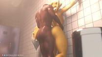 sex ренамон в раздевалке porn