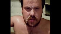 sex свежая сперма из моего члена на моем лице и в моем рту porn