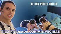 sex вкусная ночевка с моими соседями жизель монтес и ямилет рамирес porn