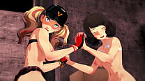 sex persona тройничок с ann takamaki и kawakami sadayo porn