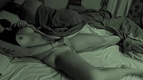 sex 昼寝中の彼氏の横でオナニー porn
