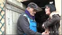 sex французская папочка делает грудастую милфу с молодым другом porn