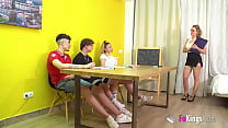 sex buffallow the fakings academy is back lara teaches teens how to fuck well porn