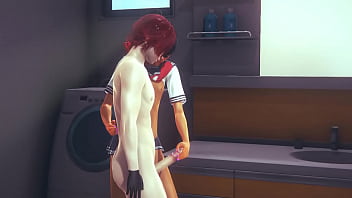 sex ខមរលងកនដយនងតរលក yaoi femboy simon sex in washroom sissy crossdress japanese asian manga anime film game porn gay porn