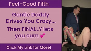 sex нежный папочка ddlg в костюме дразнит ее пока она не плачет а затем позволяет ей кончить ft макайла мун грязные porn