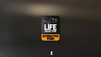 sex lifeselector великолепная блондинкашлюшка из общежития энжи линкс просит твой член porn