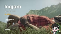 sex bad lumberjack strips in the woods logjam 12 days of yaoi s2 e9 porn
