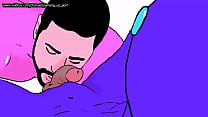 sex 詐欺師の巨根のにおいをかぎそれを吸う 私たちの間でゲイポルノ porn