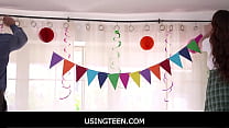 sex usingteen freeuse горячая молодая женщина сводных сестер втроем с отчимом на день рождения porn