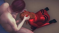 sex evangelion hentai asuka hardsex в токийском метро японское азиатское манга аниме фильм игра порно porn