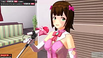 sex エロアニメ　asmrボイス　処女アイドル春香がキメセク発情初体験中出しセックス　イヤホン推奨サンプル porn