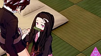 sex koikatsu tanjiro nezuko demon slayer хентай видео секс минет мастурбирует роговой и кончил геймплей порно без porn