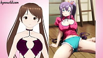 sex アニメワイフスに挑戦しないでくださいルール34変態vtuber porn