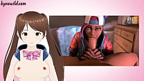 sex ខមរលងកនដយនងតរលក try not to cum challenge to hentai fortnite rule 34 hentai vtuber porn