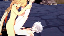 sex genshin impact yaoi aether и kazuha footjob и без презерватива с кримпаем sissy crossdress japan asian manga anime porn
