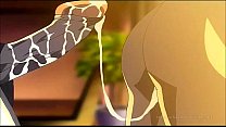 sex 欲求不満のふたなりは従業員を犠牲にして自分を救う porn