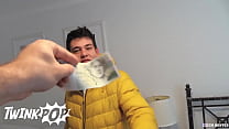sex he is on his way to buy cigarettes when he bumps into this guy whos willing to give him extra love twink pop porn