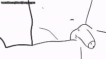 sex чернобелое анимированное гейпорно часть 3 porn