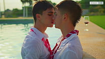 sex staxus international college сезон 2 сцена в бассейне porn