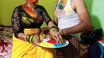sex баху играет холи с сасурджи на холи открывая bhurr desi bengali chudai video porn