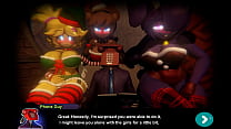 sex fnaf night club экстремальная хентай игра ep17 девушки из fnaf такие сексуальные в наряде санты porn