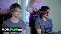 sex мачеха с большими сиськами кензи лав и алексис мэлоун кончают в них своим парням из колледжа momswap porn