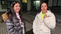 sex 2人の美人の友人と一緒に拾ってキッチンテーブルで犯した porn