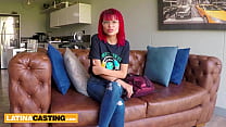sex анал застенчивой миниатюрной 18летней рыжей латины на собеседовании porn