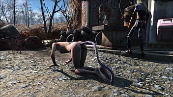 sex fallout 4 щупальца porn