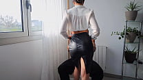 sex моя горячая секретарша удивляет меня стриптизом и мы занимаемся диким сексом в офисе porn