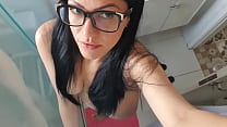 sex поиска пальчиками и получением меладиньи я пришла принять душ чтобы расслабиться киска надулась и с трахом это было porn