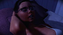 sex futa3dx горячая и сочная дрочка ногами от еще более горячей рыжеволосой крошки futa с большим членом porn