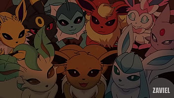 sex все pokemon eeveelutions трахаются porn