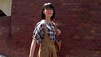 sex httpsbitly3mc3lul 조용해 보이는 여자에게 말을 걸면 그녀는 보이는 그대로 말 많은 안경 쓴 차분한 소녀 그녀는 내 섹스 제안을 거의 거절했고 그래서 나는 무릎을 꿇고 그녀를 밀었습니다 porn