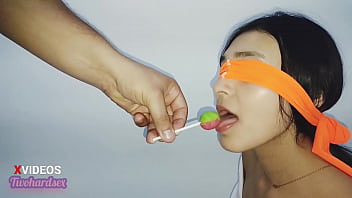 sex i cheat on my stepsister in a game of flavors and in the end she ends up getting a cock in her mouth and cum all porn