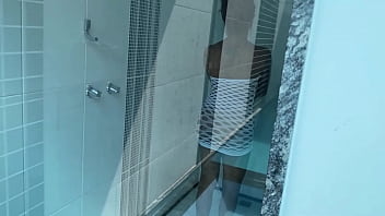 sex ホテルの店員にケツをあげた porn