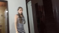 sex моя сводная сестра наслаждается моим членом в семейном домике я кончаю в него porn