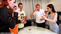 sex загадали оргию на бой курантов porn