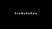 sex eronekokun милый кошкомальчик в чёрной ночнушке играется с игрушками и кончает от них без рук porn