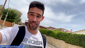 sex movie naked hiking fun after hard workout at the gym porn