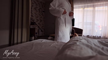 sex красотка сделала мне сюрприз в красном белье myanny porn