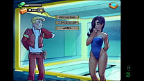 sex fight space rescue ep especial scenes from luna fudendo o ass da brunette in zero gravity porn
