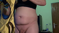 sex orgy fake boobs ecup wet sheer swimsuit over big strapon tits shaved chubby crossdresser sissy tobi00815 050 porn