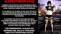 sex dirtygardengirl в черной шляпе экстремальные анальные яйца и пролапс porn