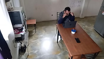 sex мое собеседование при приеме на работу было записано на камеру наблюдения хорошее внимание со стороны похотливой porn