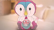 sex piplup on the butt of bulma pokemon and dragon ball аниме хентай cartoon 2d секс порно porn