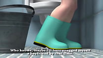 sex 巨乳の清掃スタッフと幸運な エロ 3d 42 porn